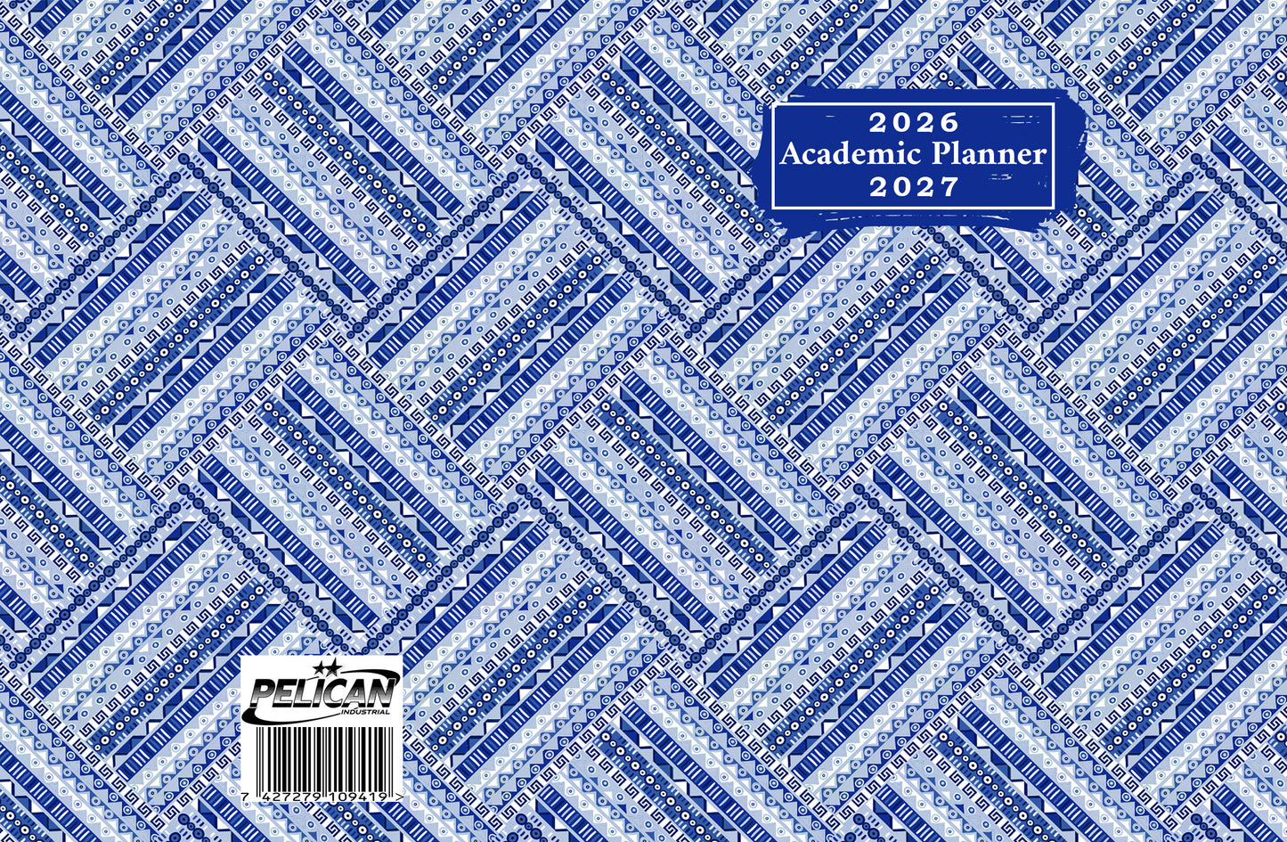 2026-2027 Student Academic Planner Calendar - School College Weekly Agenda #07