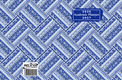 2026-2027 Student Academic Planner Calendar - School College Weekly Agenda #07
