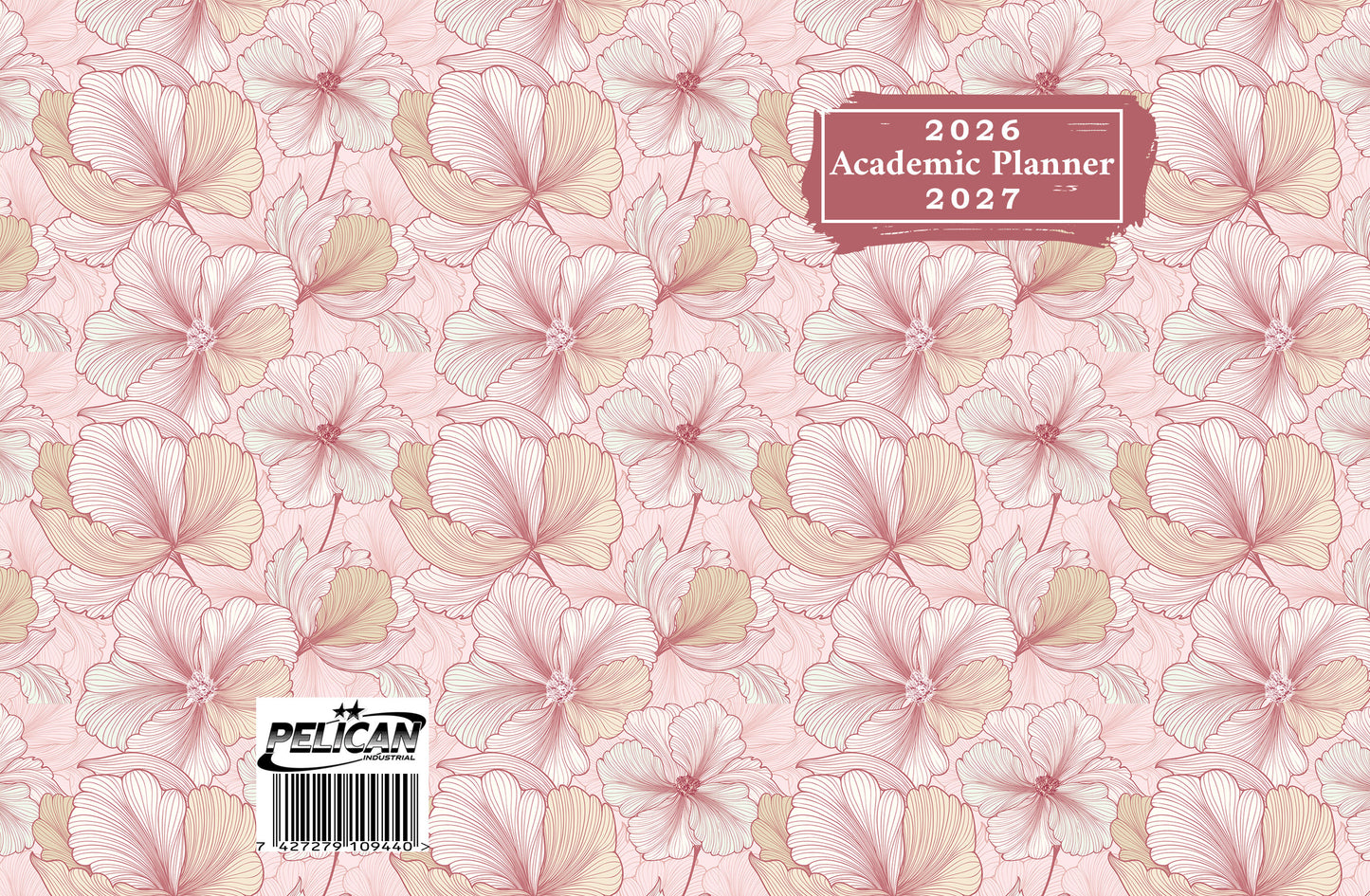 2026-2027 Student Academic Planner Calendar - School College Weekly Agenda #010