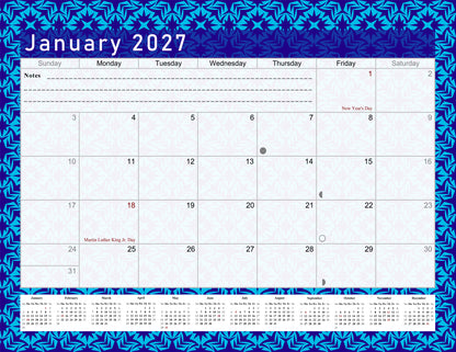 2026-2027 Magnetic/Desk Calendar - Desktop/Wall Calendar/Planner - (Edition #17)