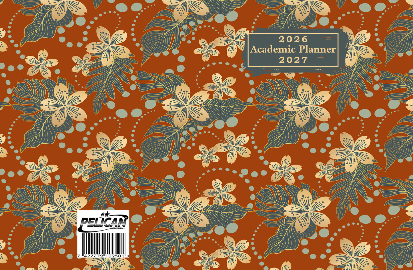 2026-2027 Student Academic Planner Calendar - School College Weekly Agenda #016