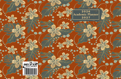 2026-2027 Student Academic Planner Calendar - School College Weekly Agenda #016