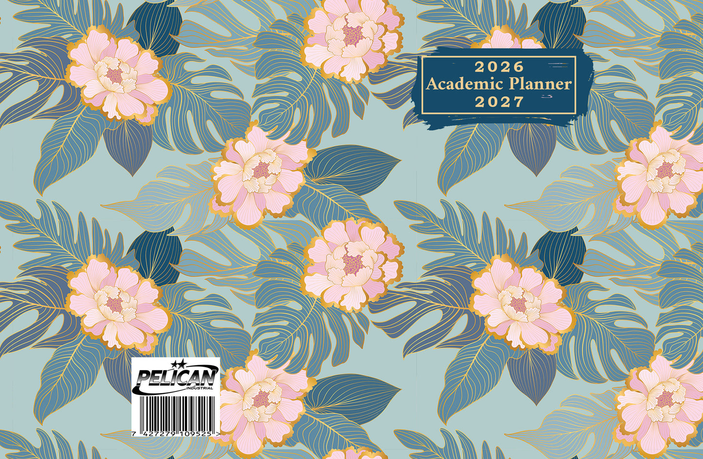 2026-2027 Student Academic Planner Calendar - School College Weekly Agenda #018