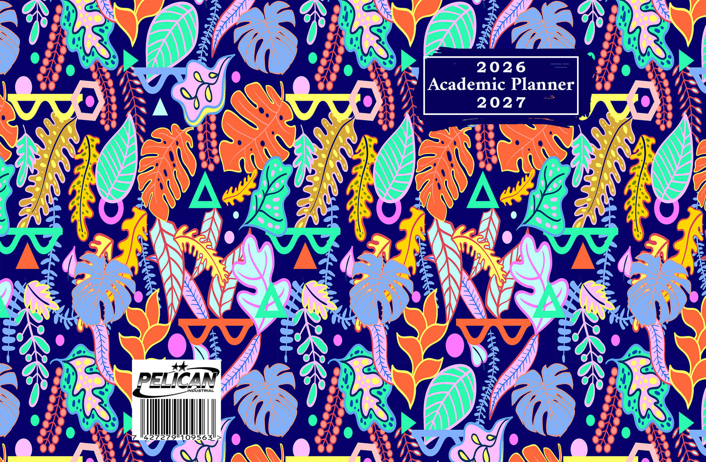 2026-2027 Student Academic Planner Calendar - School College Weekly Agenda #022