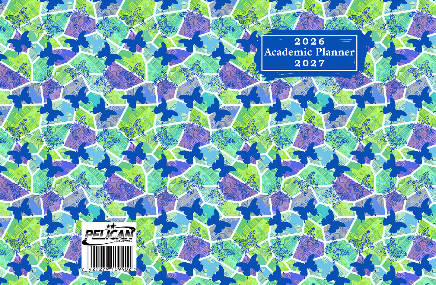 2026-2027 Student Academic Planner Calendar - School College Weekly Agenda #06