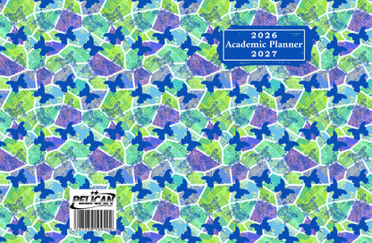 2026-2027 Student Academic Planner Calendar - School College Weekly Agenda #06