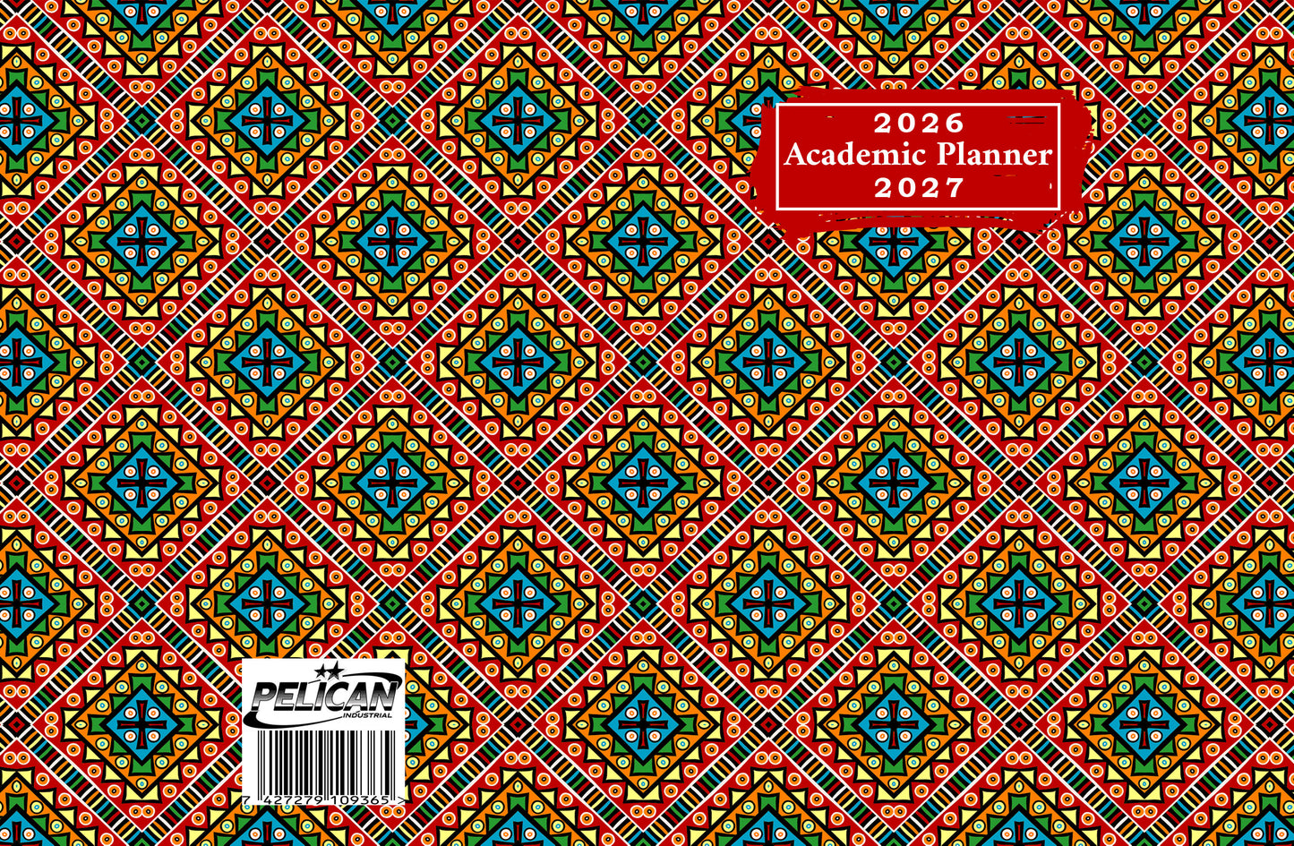 2026-2027 Student Academic Planner Calendar - School College Weekly Agenda #02