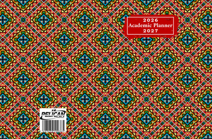 2026-2027 Student Academic Planner Calendar - School College Weekly Agenda #02