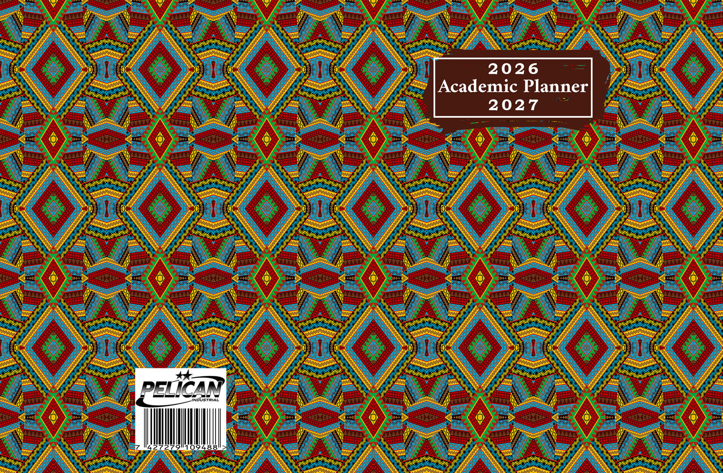 2026-2027 Student Academic Planner Calendar - School College Weekly Agenda #014