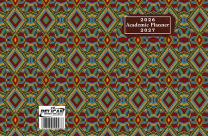2026-2027 Student Academic Planner Calendar - School College Weekly Agenda #014