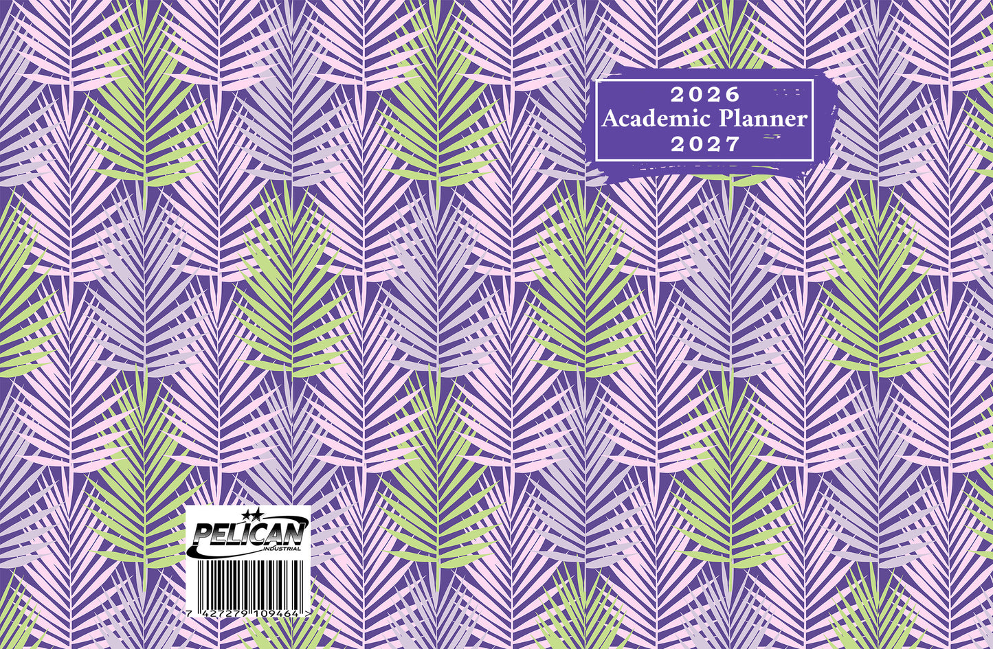 2026-2027 Student Academic Planner Calendar - School College Weekly Agenda #012