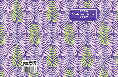 2026-2027 Student Academic Planner Calendar - School College Weekly Agenda #012