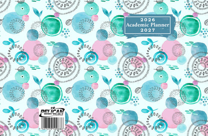 2026-2027 Student Academic Planner Calendar - School College Weekly Agenda #034