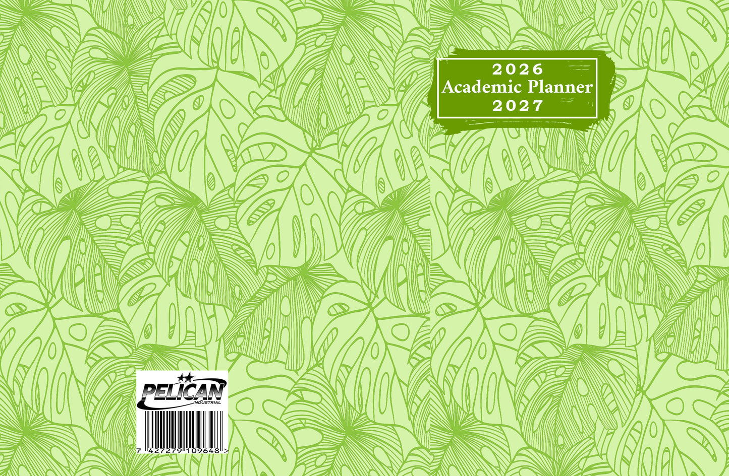 2026-2027 Student Academic Planner Calendar - School College Weekly Agenda #030