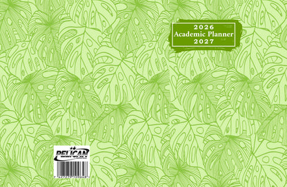 2026-2027 Student Academic Planner Calendar - School College Weekly Agenda #030