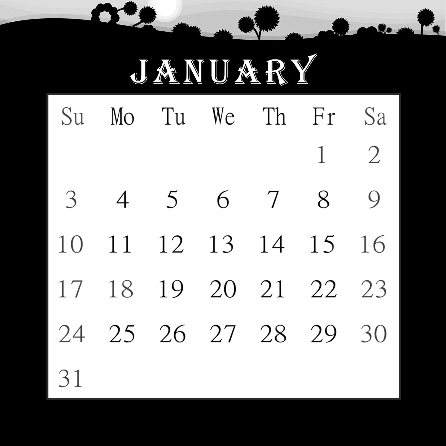 2027 CD-Style Desk Calendar 12 Months Calendar / Planner / Desk Calendar With CD Case Stand, Office Decor, Christmas Gifts (Edition #15)