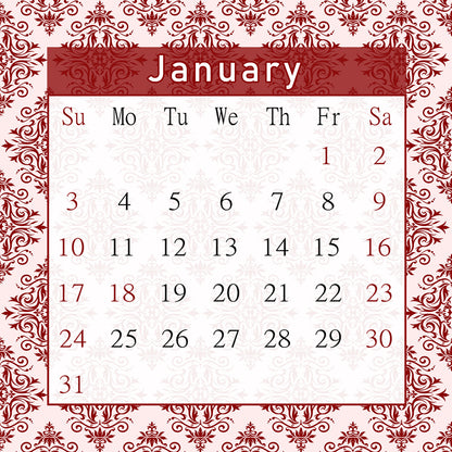 2027 CD-Style Desk Calendar 12 Months Calendar / Planner / Desk Calendar With CD Case Stand, Office Decor, Christmas Gifts (Edition #05)