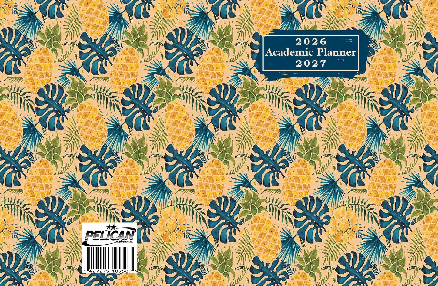 2026-2027 Student Academic Planner Calendar - School College Weekly Agenda #024