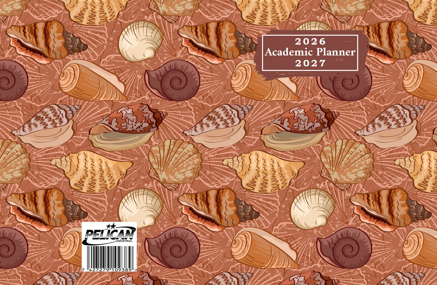 2026-2027 Student Academic Planner Calendar - School College Weekly Agenda #04