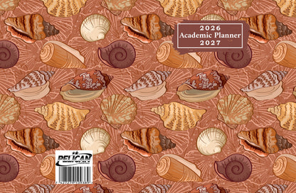 2026-2027 Student Academic Planner Calendar - School College Weekly Agenda #04