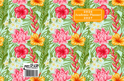 2026-2027 Student Academic Planner Calendar - School College Weekly Agenda #028