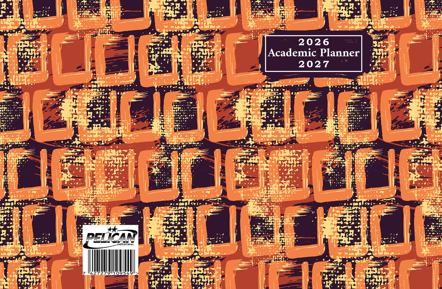 2026-2027 Student Academic Planner Calendar - School College Weekly Agenda #020