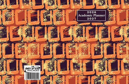 2026-2027 Student Academic Planner Calendar - School College Weekly Agenda #020