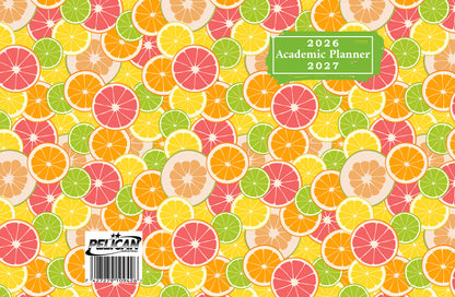 2026-2027 Student Academic Planner Calendar - School College Weekly Agenda #08