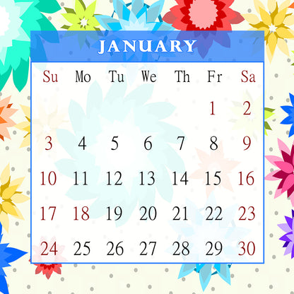 2027 CD-Style Desk Calendar 12 Months Calendar / Planner / Desk Calendar With CD Case Stand, Office Decor, Christmas Gifts (Edition #01)