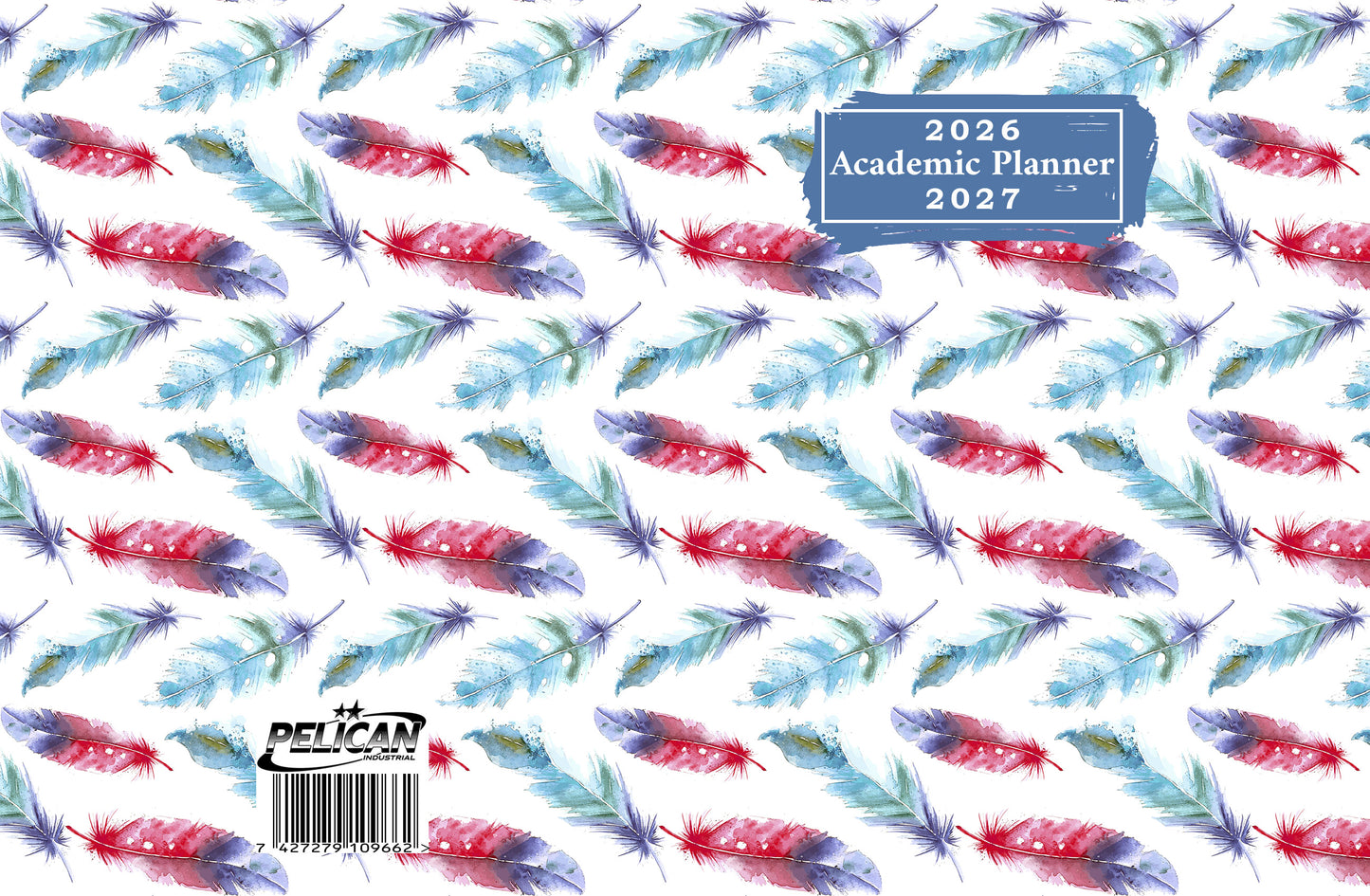 2026-2027 Student Academic Planner Calendar - School College Weekly Agenda #032