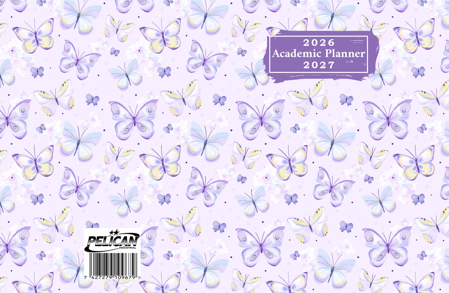 2026-2027 Student Academic Planner Calendar - School College Weekly Agenda #033