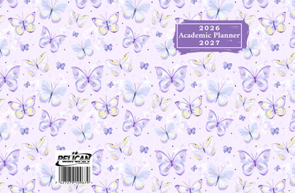 2026-2027 Student Academic Planner Calendar - School College Weekly Agenda #033