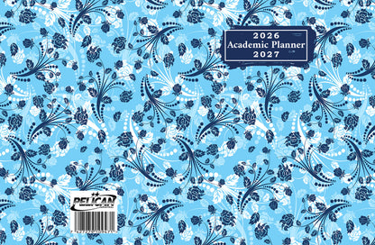 2026-2027 Student Academic Planner Calendar - School College Weekly Agenda #013
