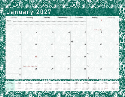 2026-2027 Magnetic/Desk Calendar - Desktop/Wall Calendar/Planner - (Edition #24)