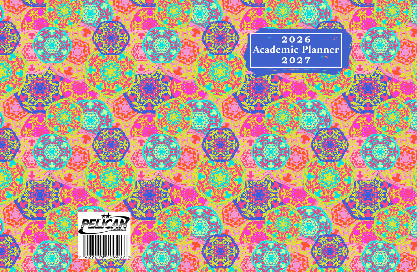 2026-2027 Student Academic Planner Calendar - School College Weekly Agenda #011