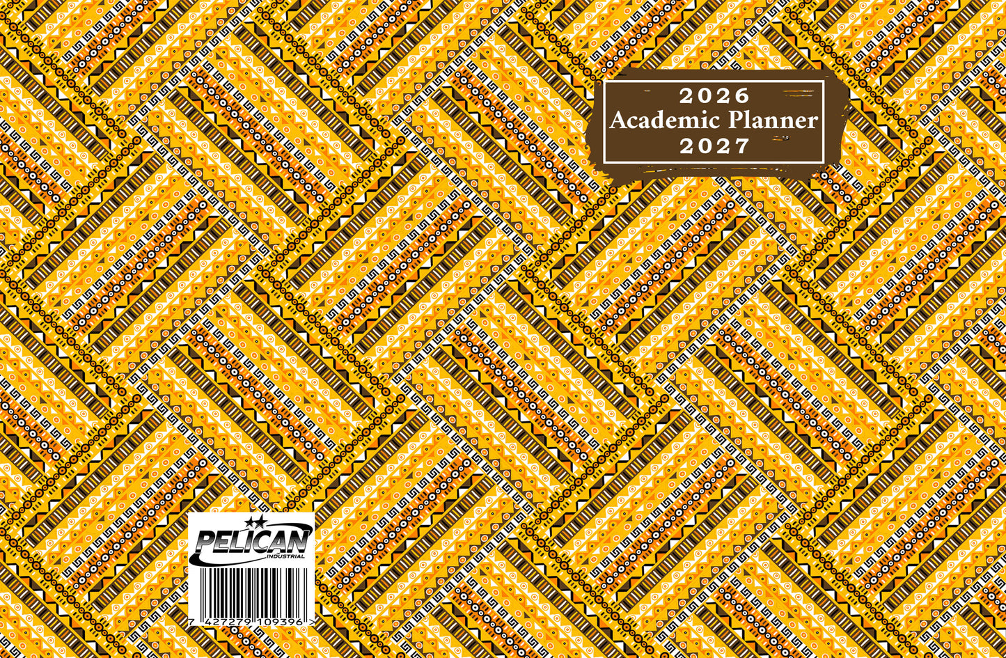 2026-2027 Student Academic Planner Calendar - School College Weekly Agenda #05