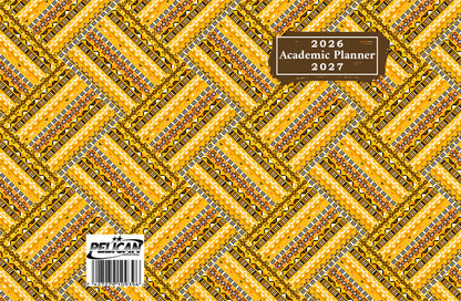 2026-2027 Student Academic Planner Calendar - School College Weekly Agenda #05