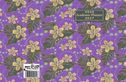 2026-2027 Student Academic Planner Calendar - School College Weekly Agenda #017
