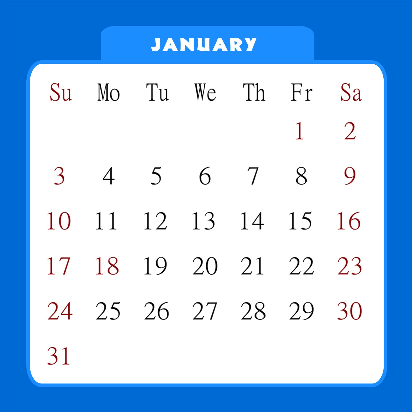 2027 CD-Style Desk Calendar 12 Months Calendar / Planner / Desk Calendar With CD Case Stand, Office Decor, Christmas Gifts (Edition #06)