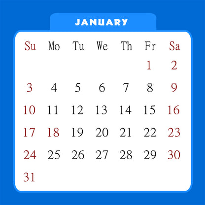 2027 CD-Style Desk Calendar 12 Months Calendar / Planner / Desk Calendar With CD Case Stand, Office Decor, Christmas Gifts (Edition #06)
