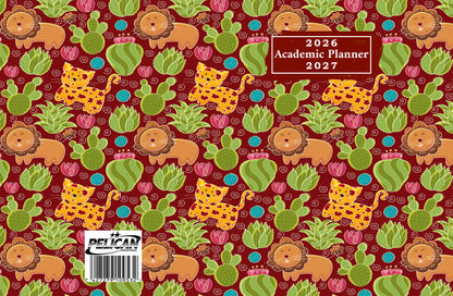 2026-2027 Student Academic Planner Calendar - School College Weekly Agenda #019