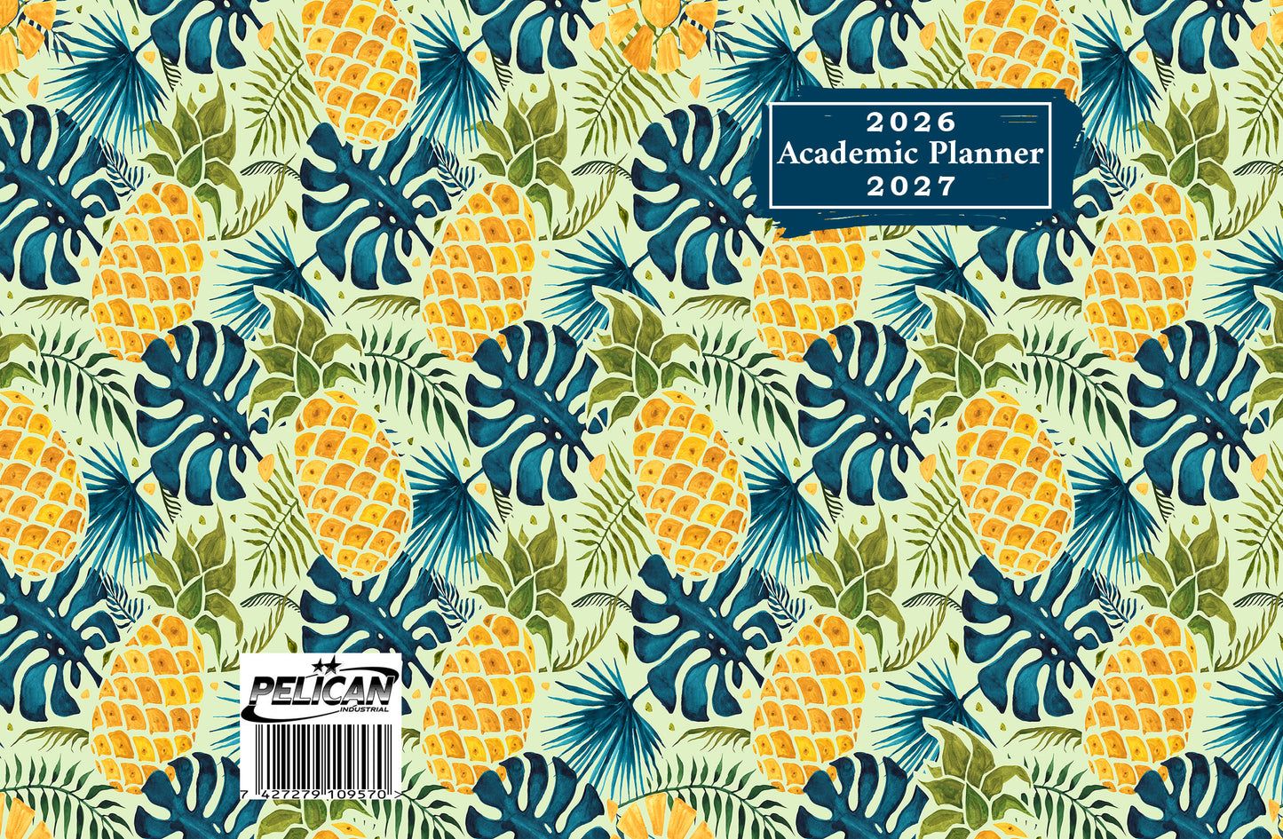 2026-2027 Student Academic Planner Calendar - School College Weekly Agenda #023