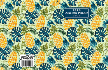 2026-2027 Student Academic Planner Calendar - School College Weekly Agenda #023