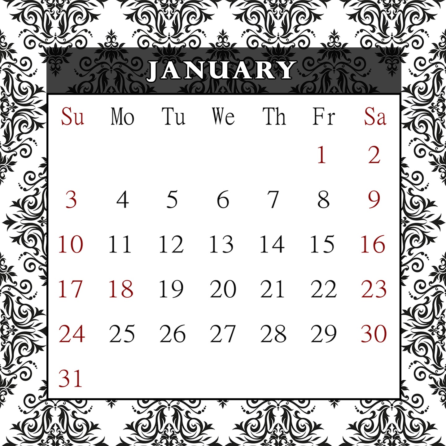 2027 CD-Style Desk Calendar 12 Months Calendar / Planner / Desk Calendar With CD Case Stand, Office Decor, Christmas Gifts (Edition #08)
