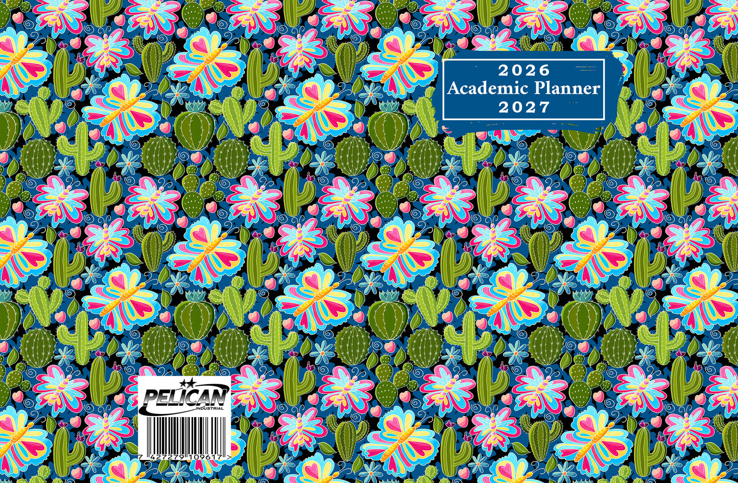 2026-2027 Student Academic Planner Calendar - School College Weekly Agenda #027