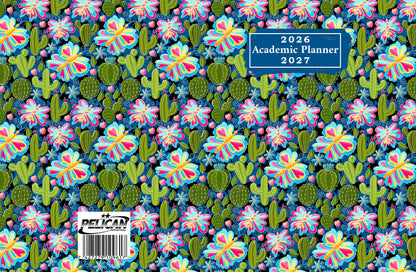 2026-2027 Student Academic Planner Calendar - School College Weekly Agenda #027