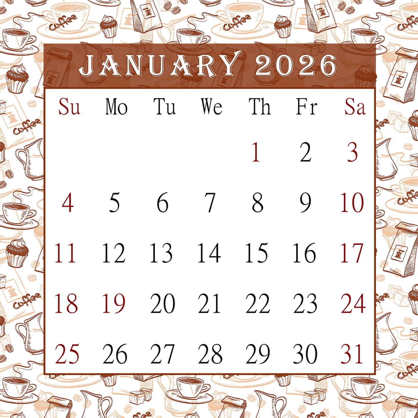 2026 CD-Style Desk Calendar 12 Months Calendar / Planner / Desk Calendar With CD Case Stand, Office Decor, Christmas Gifts (Edition #24)