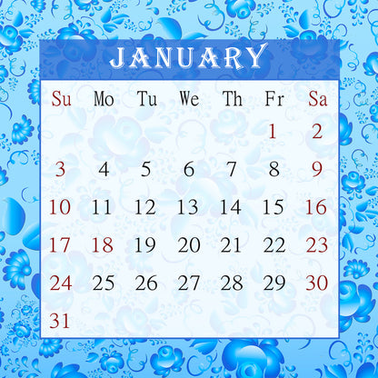 2027 CD-Style Desk Calendar 12 Months Calendar / Planner / Desk Calendar With CD Case Stand, Office Decor, Christmas Gifts (Edition #19)