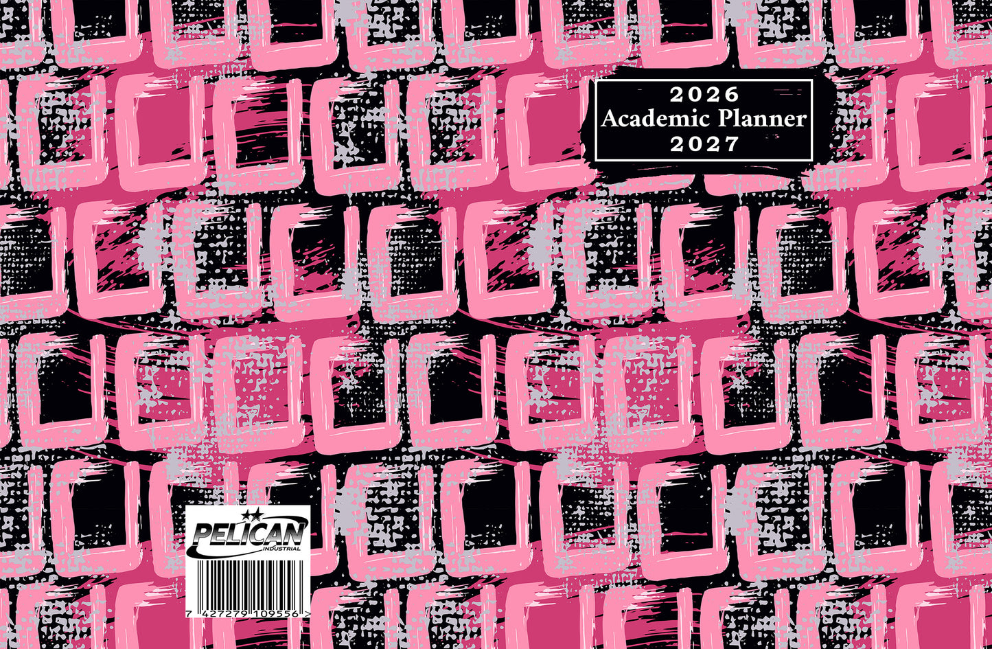 2026-2027 Student Academic Planner Calendar - School College Weekly Agenda #021