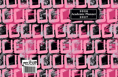 2026-2027 Student Academic Planner Calendar - School College Weekly Agenda #021